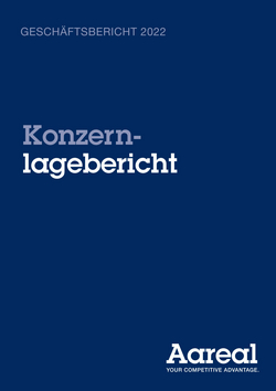 Bild: Geschäftsbericht 2022 – Konzernlagebericht.