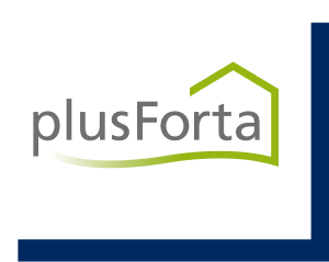 Logo des Unternehmens plusForta